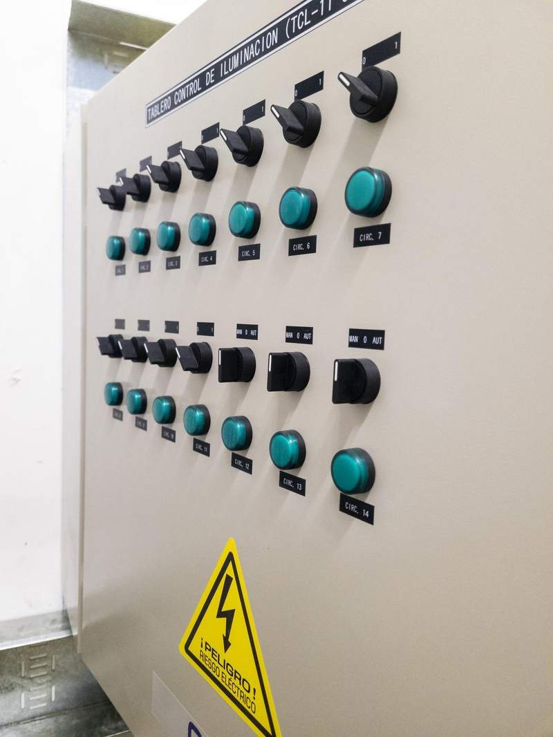 ตู้ควบคุมระบบ Automation